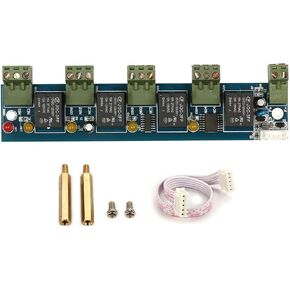 Crash bar Latch Panic Bar Strike Lock Access Control keyless Entry for Emergency Door Fire Exit Door Commercial Emergency Exit Bar Security Control Power Supply Box (Phone APP remotely Open Door)