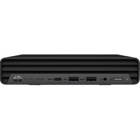 HP Elite Mini 800 G9 Desktop Computer - Intel Core i7 12th Gen i7-12700T Dodeca-core (12 Core) 1.40 GHz - 16 GB RAM DDR5 SDRAM - 512 GB M.2 PCI Express NVMe SSD - Mini PC - Black