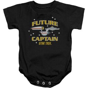 Star Trek - Future Captain Infant Snapsuit T-Shirt
