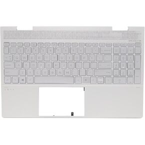New Palmrest for HP Envy 15.6" 15-ED 15M-ED 15M-ED0013DX 15-ED1055WM TPN-C149 Upper Case with Backlit Keyboard L93226-001 L93227-001 L97270-001
