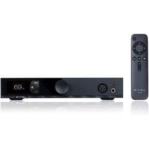 S.M.S.L H400 Hi-Res Headphone Amplifier Hi-End Preamp Design High Power Output 15W/16Ω 7.5W/32Ω Hi-Fi Audio Fully Balanced 3 Gears Gain Control 4.4mm Balanced/Xlr 4Pin/ 6.35mm Unbalanced Output