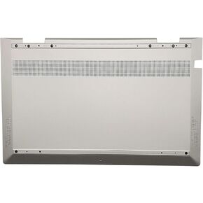 Replacement Bottom Case Base Enclosure Lower Cover for HP Envy X360 15T-ED 15M-ED 15-ED 15-EE Series Laptop L94069-001 AM2UU000920 Natural Silver