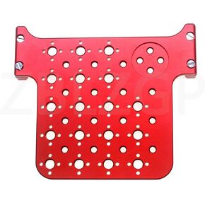 Camera Three Side Expansion Side Panel for Alexa Mini LF RED Extension Cold Shoe Mount 1/4'' 3/8'' Screw (Black)