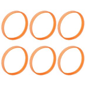 Planer Drive Belt 20Pcs Drive Belts Electric Planer Belt Fit for BKP180 KP0800 FP0800 N1923BD with Good Toughness