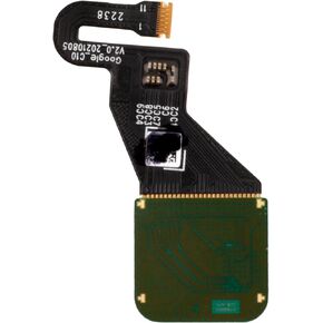 New Fingerprint Sensor Flex Cable for Google Pixel 7 Pro Power On Off Button Flex Cable Replacement for GP4BC, GE2AE, GFE4J.
