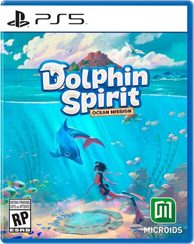 دولفين سبيريت: مهمة المحيط (PS5) in Kuwait