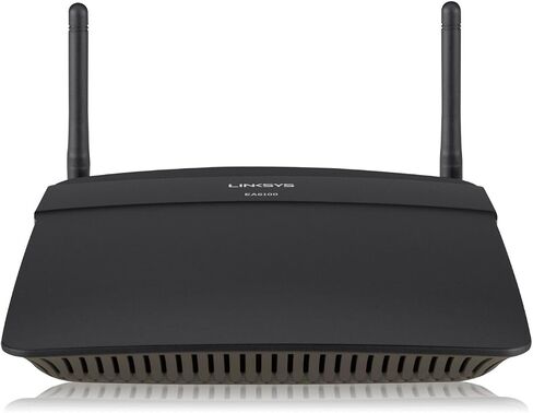 Linksys AC1200 Wi-Fi Wireless Dual-Band+ Router, Smart Wi-Fi App Enabled to Control Your Network from Anywhere (EA6100) in Saudi Arabia