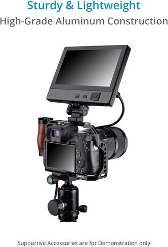 قفص كاميرا PROAIM SnapRig متوافق مع كاميرا EOS R DSLR. قفص مجهز بفتحات للحزام. حامل الحذاء البارد والحامل ثلاثي القوائم والملحقات (CG210) in Saudi Arabia