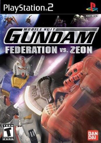 Mobile Suit Gundam: Federation vs. Zeon - Playstation 2 (Renewed) in Saudi Arabia