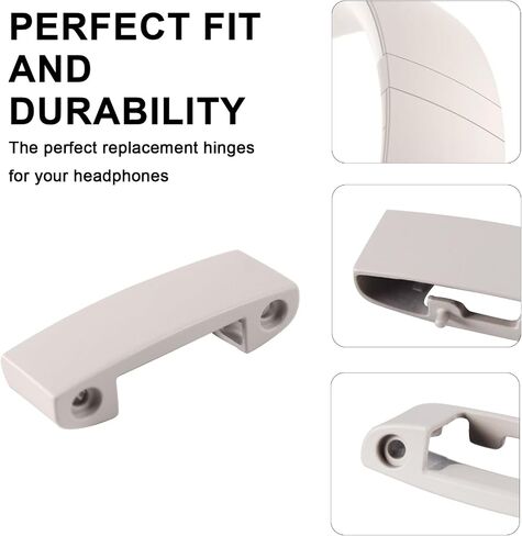Studio Pro Hinge Replacement Metal Repair Parts Compatible with Beats Studio Pro Headphone,Durable Repair Kit Replacement Headband Metal Folding Hinge Clip Cover Pin Repair Parts Set（Sandstone） in Saudi Arabia