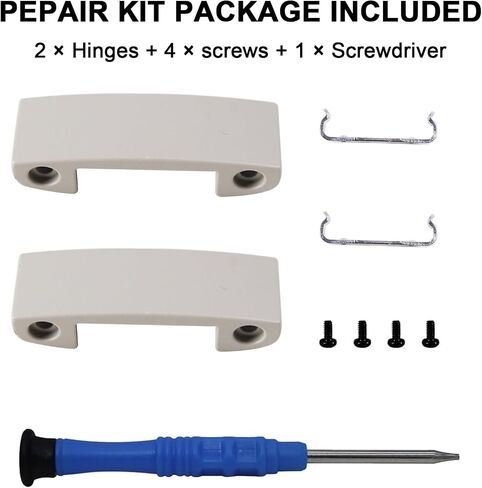 Studio Pro Hinge Replacement Metal Repair Parts Compatible with Beats Studio Pro Headphone,Durable Repair Kit Replacement Headband Metal Folding Hinge Clip Cover Pin Repair Parts Set（Sandstone） in Saudi Arabia
