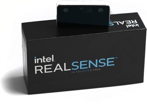 الكاميرا الطرفية Intel RealSense ID F455 (USB-C، AUX: SPI، GPIOs، مصادقة الوجه) - 82635DSF455 in Saudi Arabia