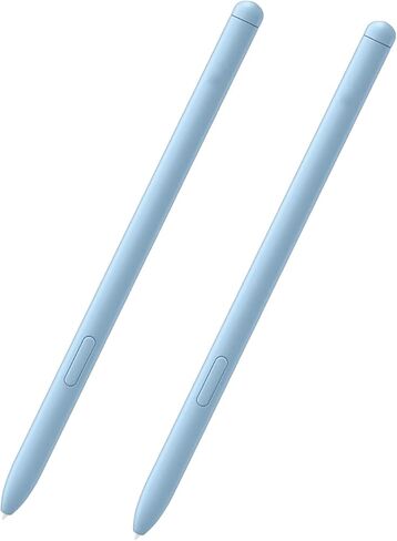 2 Pack S6 Lite Stylus Pen for Samsung Galaxy Replacement for Samsung Galaxy S6 Lite S Pen SM-P610N,P615,P610 Stylus S6 Pen(Blue) in Saudi Arabia