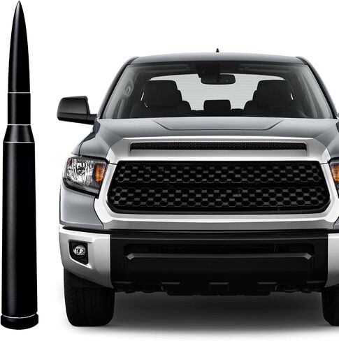صاري بديل هوائي قصير 5 بوصة لسيارة Toyota Tundra (2000-2024)، Toyota Tacoma (1995-2015)، Toyota FJ Cruiser (2007-2015)، Toyota Tundra Tacoma FJ Cruiser Antenna in Saudi Arabia