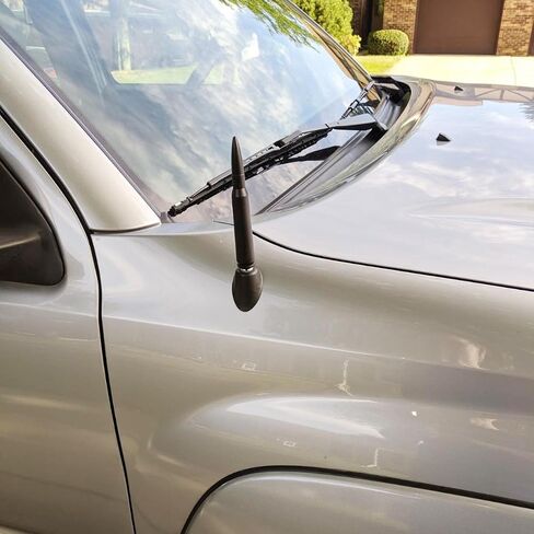 صاري بديل هوائي قصير 5 بوصة لسيارة Toyota Tundra (2000-2024)، Toyota Tacoma (1995-2015)، Toyota FJ Cruiser (2007-2015)، Toyota Tundra Tacoma FJ Cruiser Antenna in Saudi Arabia