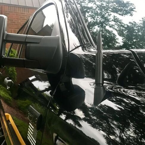 صاري بديل هوائي قصير 5 بوصة لسيارة Toyota Tundra (2000-2024)، Toyota Tacoma (1995-2015)، Toyota FJ Cruiser (2007-2015)، Toyota Tundra Tacoma FJ Cruiser Antenna in Saudi Arabia