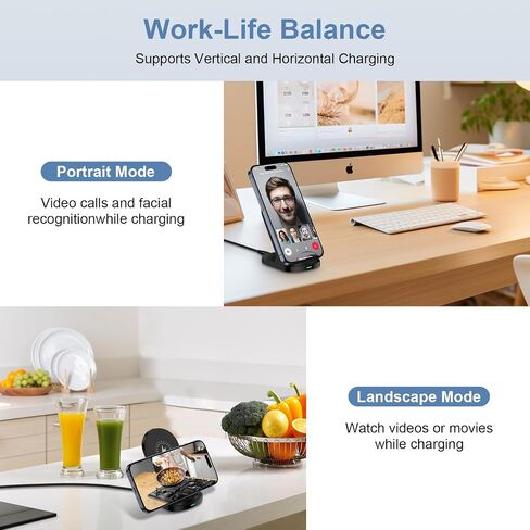شاحن Samsung Galaxy S24 Ultra اللاسلكي، قاعدة شحن سريعة لشاحن لاسلكي بقدرة 15 وات لهاتف Samsung Galaxy S23 Ultra/S22/S21/S20/S10/Z Fold 5، حامل شحن هاتف Android لـ Google Pixel 8a/8 Pro/7a/7/6 in Saudi Arabia