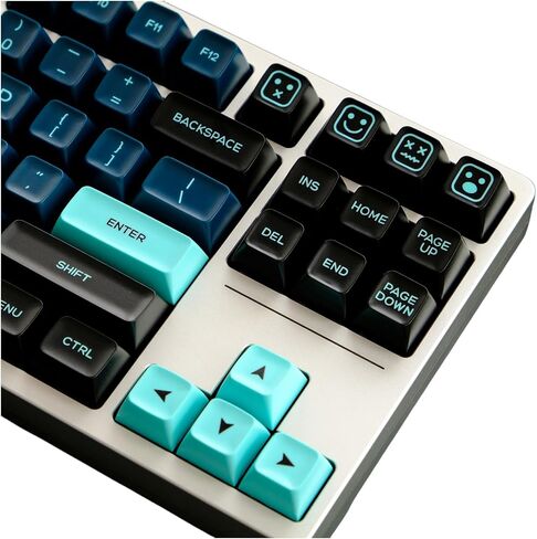 Keycaps Set- PBT Keycaps - Avocado Keycaps Double Shot PBT Green Keycaps RSA Profile 170 Keys Custom Keycaps Set for Mechanical Keyboard Keycaps in Saudi Arabia