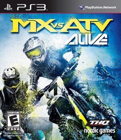 MX vs ATV Alive - بلاي ستيشن 3 (متجدد) in Saudi Arabia