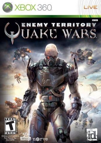 Enemy Territory: Quake Wars - Playstation 3 (Renewed) in Saudi Arabia