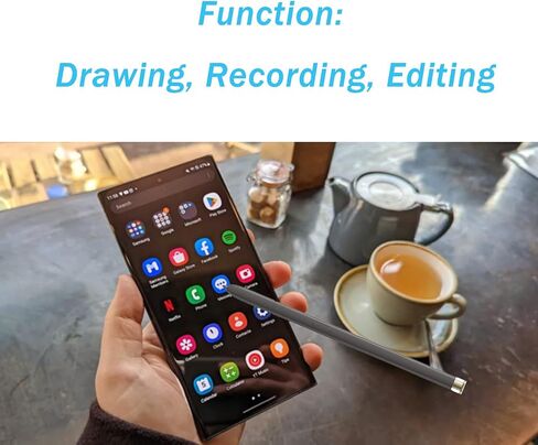 2 Pack Galaxy S24 Ultra S Pen Replacement for Samsung Galaxy S24 Ultra 5G S Pen Galaxy S24 Ultra S Pen for Samsung Galaxy S24 Ultra S24 Ultra S Pen for Samsung Galaxy S24 Ultra(NoBluetooth,Dark Gray) in Saudi Arabia