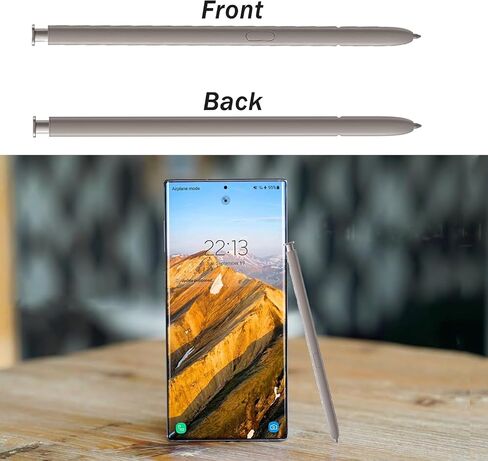 2 Pack Galaxy S24 Ultra S Pen Replacement for Samsung Galaxy S24 Ultra 5G S Pen Galaxy S24 Ultra S Pen for Samsung Galaxy S24 Ultra S24 Ultra S Pen for Samsung Galaxy S24 Ultra(NoBluetooth,Dark Gray) in Saudi Arabia