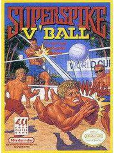 Super Spike V'Ball - نينتندو NES (متجدد) in Saudi Arabia