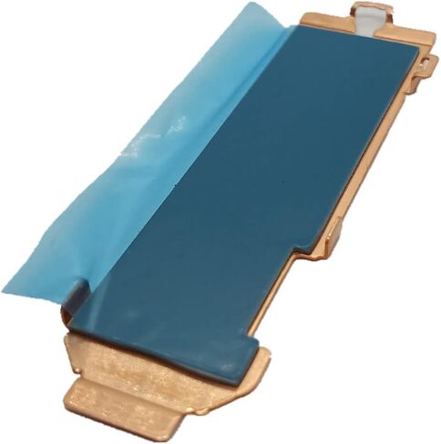 Replacement New 2nd Second M.2 2280 Heatsink Cover SSD Thermal Heat Shield for Dell Alienware M15 R3 M15 R4 M17 R3 M17 R4 RT4G1 0RT4G1 ET2VR000300 in Saudi Arabia
