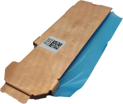 Replacement New 2nd Second M.2 2280 Heatsink Cover SSD Thermal Heat Shield for Dell Alienware M15 R3 M15 R4 M17 R3 M17 R4 RT4G1 0RT4G1 ET2VR000300 in Saudi Arabia