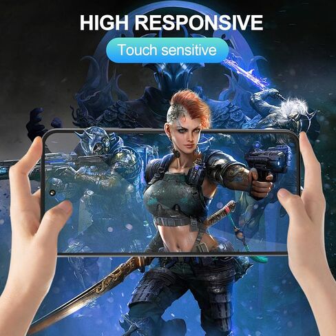 [3+3 عبوات واقي شاشة زجاجي لهاتف Samsung Galaxy S24 Ultra مع واقي عدسة الكاميرا، منحني ثلاثي الأبعاد، زجاج مقسى 6.8 بوصة 9H لهاتف Samsung Galaxy S24 Ultra 5G واقي شاشة زجاجي in Kuwait