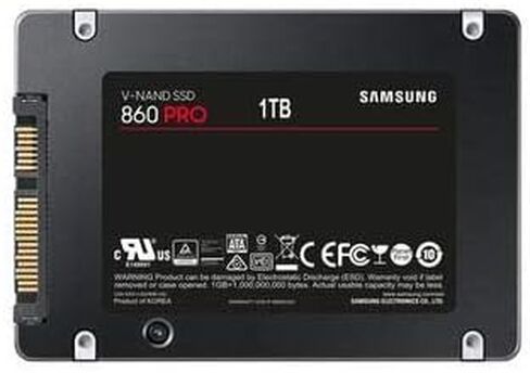 1 تيرابايت SSD 860 PRO 2.5 SATA III in Saudi Arabia