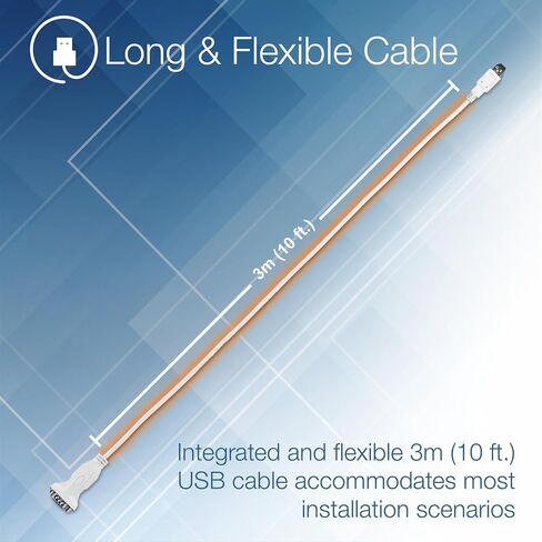 TRENDnet USB to Serial 9-Pin Converter Cable, Connect a RS-232 Serial Device to a USB 2.0 Port, Supports Windows & Mac, USB 1.1, USB 2.0, USB 3.0, 21 Inch Cable Length, Plug & Play, White, TU-S9 in Saudi Arabia
