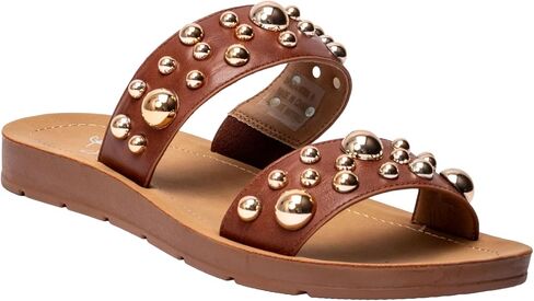 Corkys Footwear Dome N Atrix Women's Slip-On Sandal in Saudi Arabia