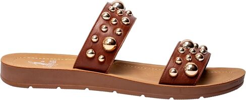 Corkys Footwear Dome N Atrix Women's Slip-On Sandal in Saudi Arabia