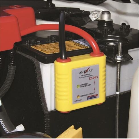 ماتسون 12 فولت Antizap Clamp-On Surge Protector in Saudi Arabia