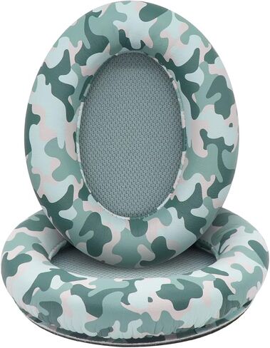 Srhythm Protein Leather Earpads Replacement Memory Foam Cushions for Srhythm NC25/NC35/NC25 Pro Over-Ear Headphones in Saudi Arabia