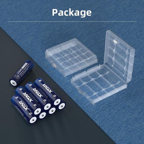 XTAR aa Batteries 1.5V Battery 4150mWh (4pcs 1.5V AA 4150mWh) in Kuwait