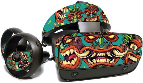 بشرة MightySkins لـ Oculus Rift S - Jungle Glam | غطاء ملتف واقٍ ومتين وفريد ​​من نوعه من الفينيل | سهل التطبيق والإزالة وتغيير الأنماط | صنع في الولايات المتحدة الأمريكية in Saudi Arabia