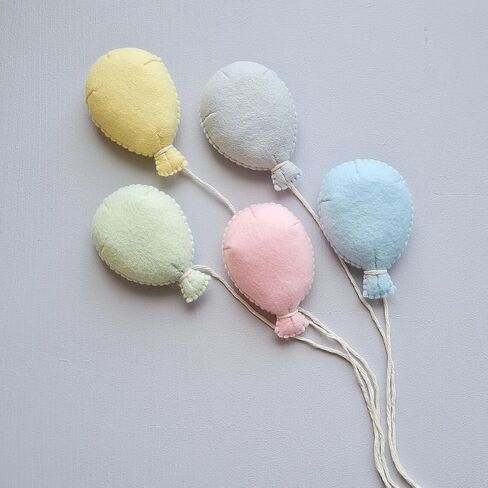 Newborn Photo Posing Props Felt Clouds Balloon Set Newborn Photography Prop Baby Photoshoot Props Photo Background Photostudio Backdrop Infant Baby Boy Girl Photography Props Ballons in Saudi Arabia