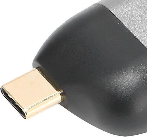 محول USB-C إلى إيثرنت، محول منفذ إيثرنت من النوع C إلى جيجابت RJ45 محول الشبكة أجهزة الكمبيوتر الخارجية للهواتف المحمولة وأجهزة الكمبيوتر in Saudi Arabia