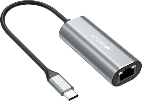 Origo OU400N USB C to 2.5G Ethernet Adapter, Aluminum, 2-in-1 (Thunderbolt 4/3), for Windows, Mac OS, iPad OS and More in Saudi Arabia