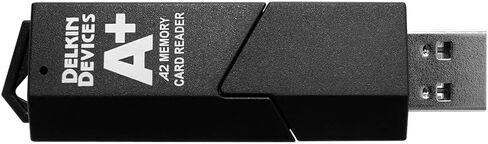 قارئ بطاقات الذاكرة USB 3.1 SD وmicroSD ثنائي الفتحات in Kuwait