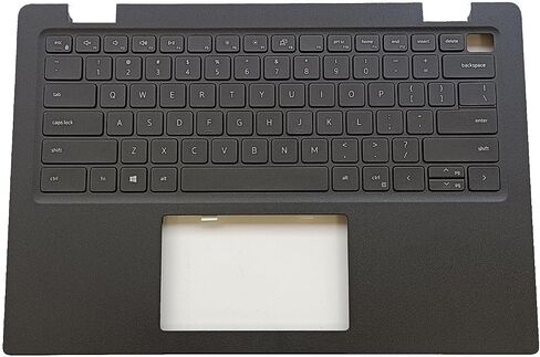 Replacement Laptop Upper Case Palmrest Backlit Keyboard Assembly Part for Dell Latitude 14 3420 E3420 04PX9K 4PX9K Black in Saudi Arabia
