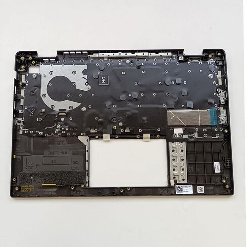Replacement Laptop Upper Case Palmrest Backlit Keyboard Assembly Part for Dell Latitude 14 3420 E3420 04PX9K 4PX9K Black in Saudi Arabia