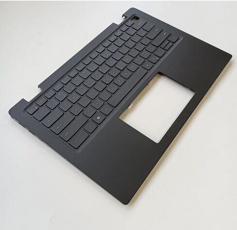 Replacement Laptop Upper Case Palmrest Backlit Keyboard Assembly Part for Dell Latitude 14 3420 E3420 04PX9K 4PX9K Black in Saudi Arabia