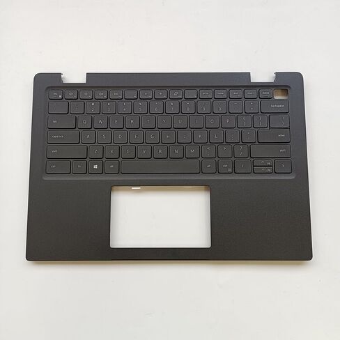 Replacement Laptop Upper Case Palmrest Backlit Keyboard Assembly Part for Dell Latitude 14 3420 E3420 04PX9K 4PX9K Black in Saudi Arabia