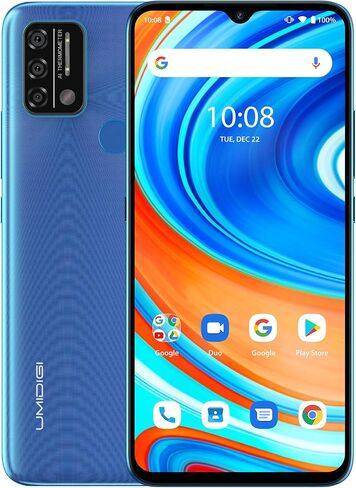 UMIDIGI A9 Cell Phone, 64GB Fully Unlocked Smartphone, 5150mAh Battery Android Phone with 6.53" HD+ Full Screen and 13MP AI Triple Camera. in Saudi Arabia