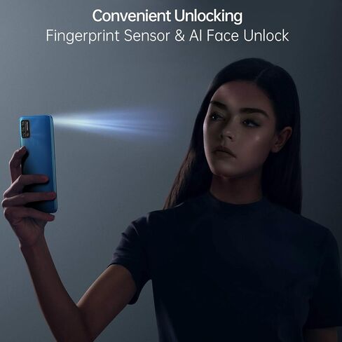 UMIDIGI A9 Cell Phone, 64GB Fully Unlocked Smartphone, 5150mAh Battery Android Phone with 6.53" HD+ Full Screen and 13MP AI Triple Camera. in Saudi Arabia