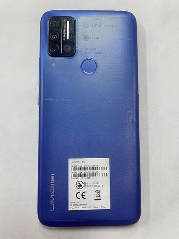 UMIDIGI A9 Cell Phone, 64GB Fully Unlocked Smartphone, 5150mAh Battery Android Phone with 6.53" HD+ Full Screen and 13MP AI Triple Camera. in Saudi Arabia