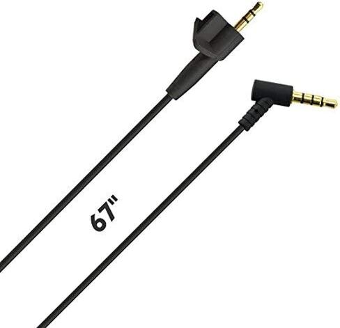 كابل صوت لسماعات Bose حول الأذن AE2، AE2i، AE2w، سلك Aux بديل 2.5 مم إلى 3.5 مم (5.5 قدم / 1.7 متر) in Saudi Arabia